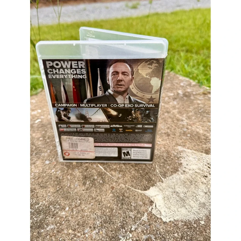 Call of Duty Advanced Warfare Sony PS3 PlayStation 3 Activision Game-Tested